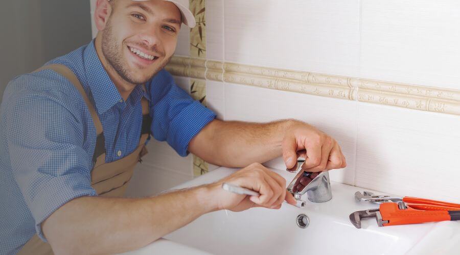 Faucet cartridge replacement in Kimballton, IA